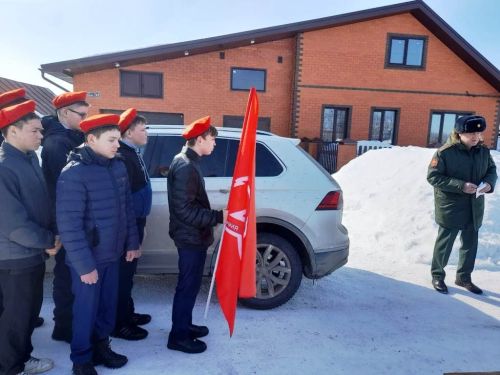 В Кирбях в последний путь проводили воина-интернационалиста