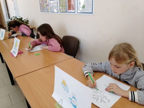 Подрастающее поколение Лаишевского района приучают беречь природу