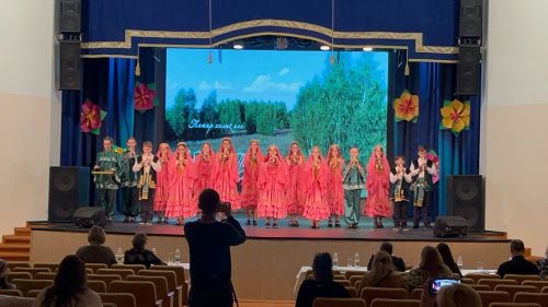 Представители Лаишевского района выступили на зональном этапе конкурса «Без бергэ»