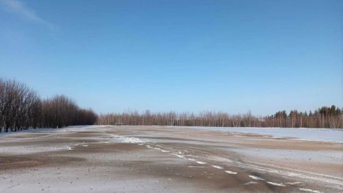 Рассказываем, для чего в Татарстане начали «чернить» снег
