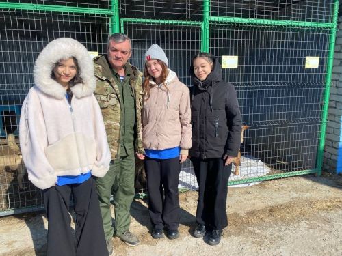 В Лаишевском районе прошла благотворительная акция по сбору корма для животных