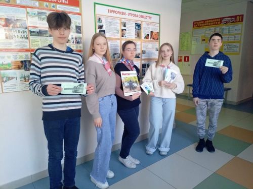 Подросткам Лаишевского района объяснили, чем грозит распространение наркотиков