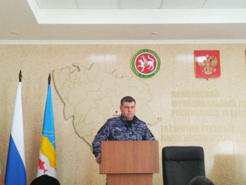В Лаишевском районе не остается без контроля антитеррористическая защищенность социально-значимых объектов