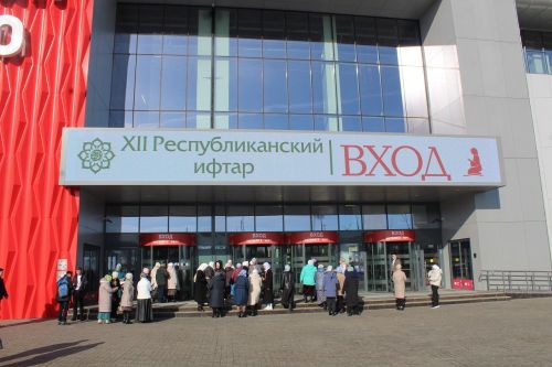 Лаишевский район собрал гостей республиканского ифтара