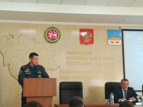 В Лаишевском районе не остается без контроля антитеррористическая защищенность социально-значимых объектов