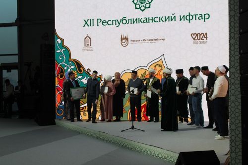 Лаишевский район собрал гостей республиканского ифтара
