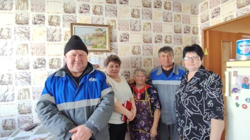 Старшее поколение Лаишевского района учат быть бдительными и внимательными