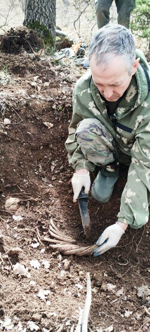 В Севастополе работают поисковики