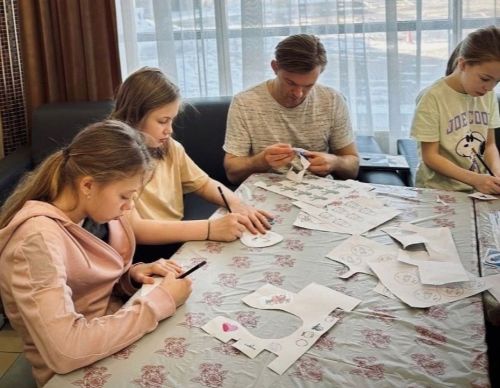 За время каникул в Лаишевском районе дети научились актерскому мастерству и не только