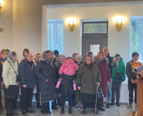 В селе Среднее Девятово Лаишевского района открыли храм преподобного Алексия, человека Божия