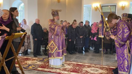 В селе Среднее Девятово Лаишевского района открыли храм преподобного Алексия, человека Божия