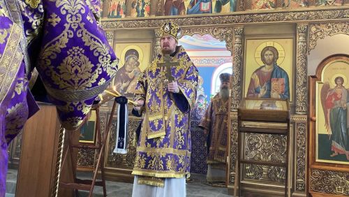 В селе Среднее Девятово Лаишевского района открыли храм преподобного Алексия, человека Божия