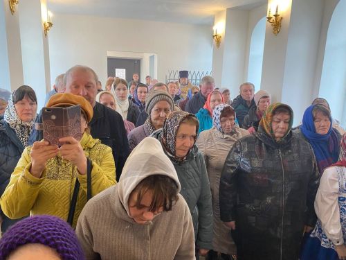 В селе Среднее Девятово Лаишевского района открыли храм преподобного Алексия, человека Божия