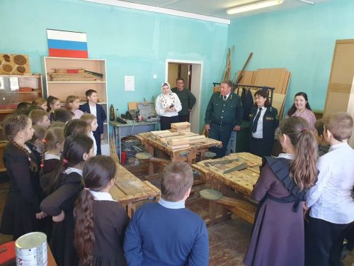 Сотрудники лесничества и учащиеся Лаишевского района оказывают помощь птицам