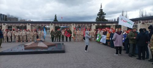 Юнармейцы Лаишевского района участвуют в республиканской Вахте памяти