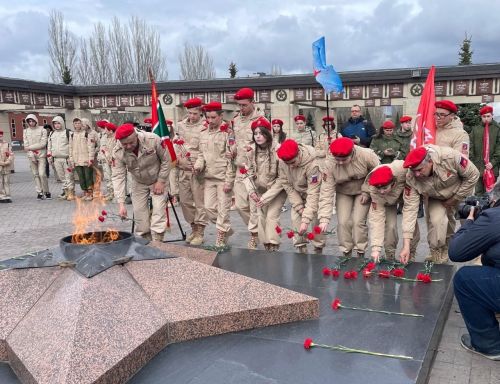 Юнармейцы Лаишевского района участвуют в республиканской Вахте памяти