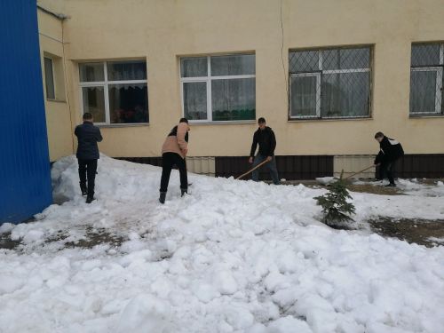 Лаишевский район активно участвует в санитарно-экологическом двухмесячнике