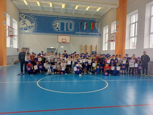 В Лаишевском районе прошли соревнования по тэг-регби