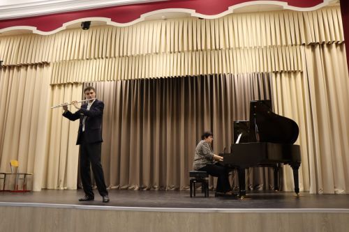 В Лаишевской школе искусств прошел концерт «Содружество талантов»