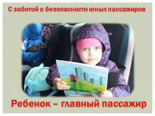 Планируется массовая проверка водителей по соблюдению ПДД при перевозке детей