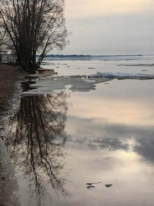 ФОТОвзгляд на набережную Камы