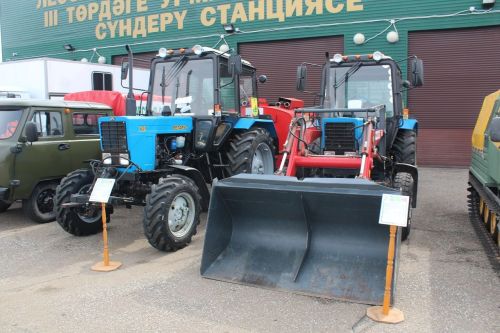 Татарстанским журналистам показали работу лесопожарной станции «Лаишево»
