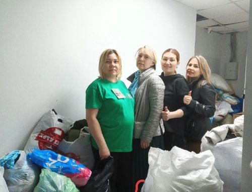 В Лаишевском районе прошла благотворительная акция «Дари добро!»