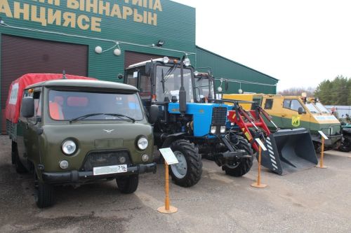 Татарстанским журналистам показали работу лесопожарной станции «Лаишево»