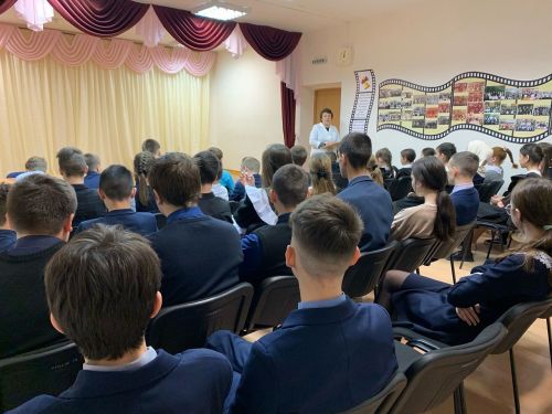 Учащимся Лаишевского района рассказали об опасностях туберкулеза