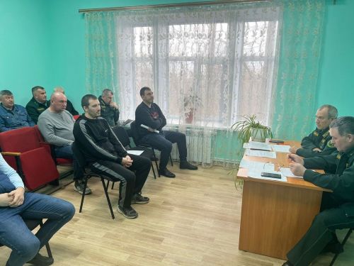 В Лаишевском лесничестве обсудили вопросы охраны лесов от пожаров
