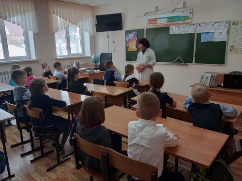 Лаишевским учащимся рассказали, как сохранить здоровье