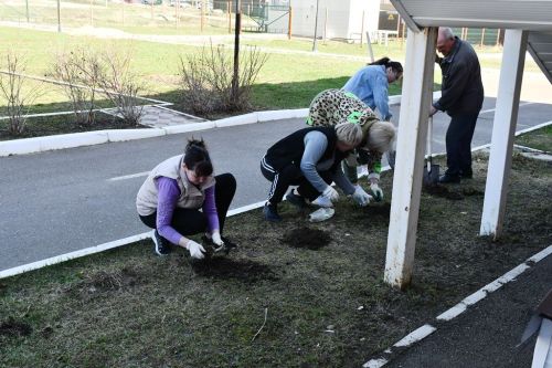 Субботник еще больше сплотил жителей Лаишева