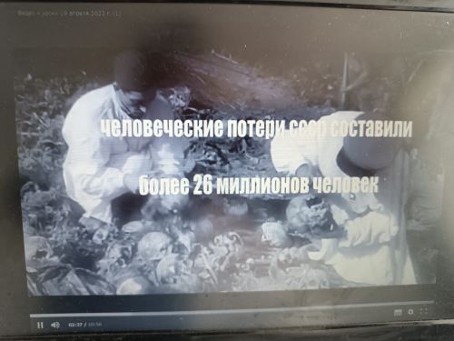 Лаишевским ученикам напомнили исторические факты