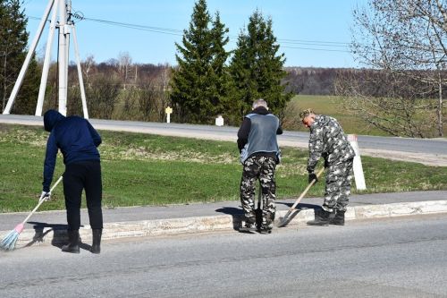 Субботник еще больше сплотил жителей Лаишева