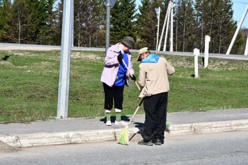 Субботник еще больше сплотил жителей Лаишева