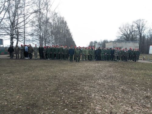 Десятиклассники Лаишевского района приняли участие в стрельбах