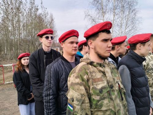 Десятиклассники Лаишевского района приняли участие в стрельбах
