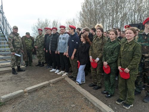 Десятиклассники Лаишевского района приняли участие в стрельбах