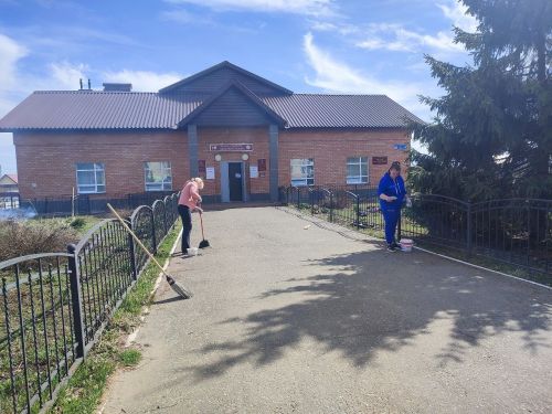 Рассказываем, как в Нармонском поселении Лаишевского района провели субботник