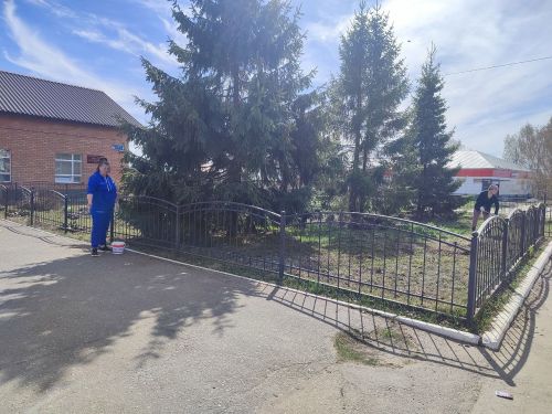 Рассказываем, как в Нармонском поселении Лаишевского района провели субботник