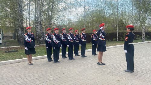 Лидером военно-патриотической игры «Зарница 2.0» стала команда Столбищенской школы