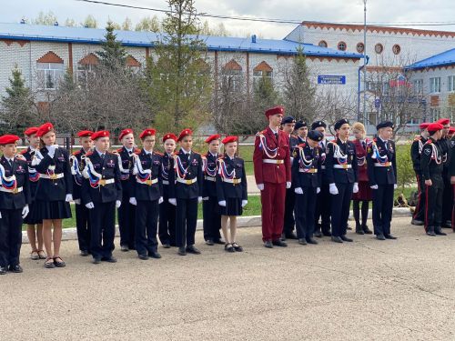Лидером военно-патриотической игры «Зарница 2.0» стала команда Столбищенской школы