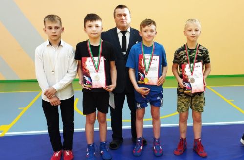 В поселке Орел прошло значимое событие для сельского поселения: турнир по самбо