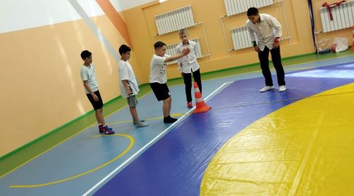 В поселке Орел прошло значимое событие для сельского поселения: турнир по самбо