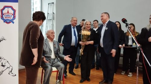 Хорошая новость: Самбисты Лаишевского детского дома в Москве завоевали второе общекомандное место