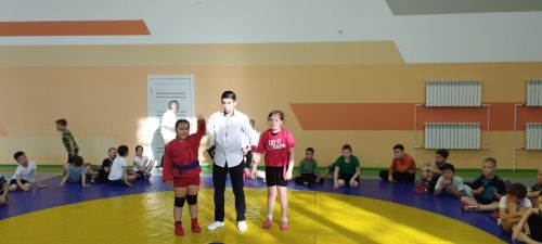В поселке Орел прошло значимое событие для сельского поселения: турнир по самбо