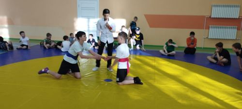 В поселке Орел прошло значимое событие для сельского поселения: турнир по самбо