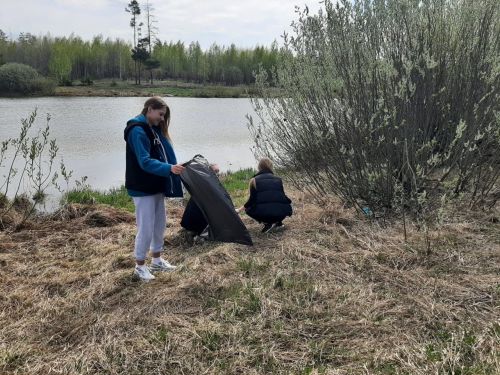 Учащиеся Лаишевского района участвуют в «Эковесне»