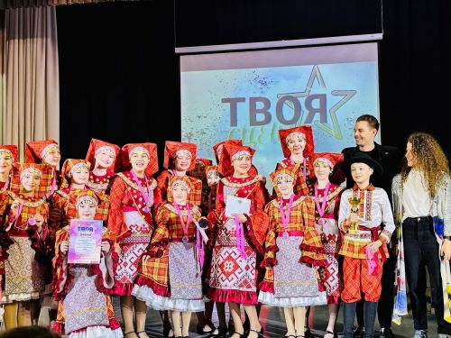 В Лаишевском районе соревновались молодые вокалисты и танцоры