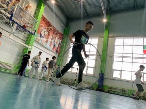 Члены «Движения Первых» Лаишевского района соревновались в умении работать сообща